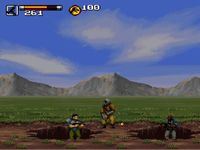 une photo d'Ã©cran de Jurassic Park Part 2 - The Chaos Continues sur Nintendo Super Nes